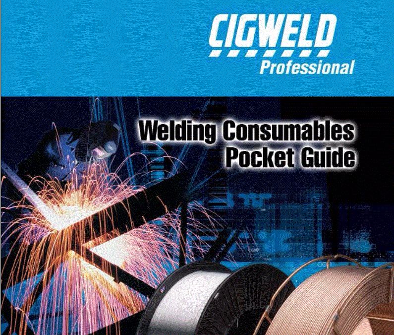 WELDING CONSUMABLES POCKET GUIDE 2008