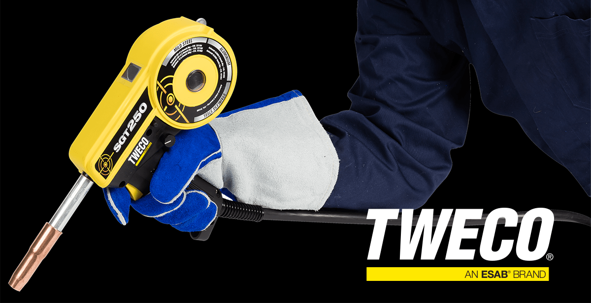 TWECO SGT250 Spool Gun Australian Welding Institute