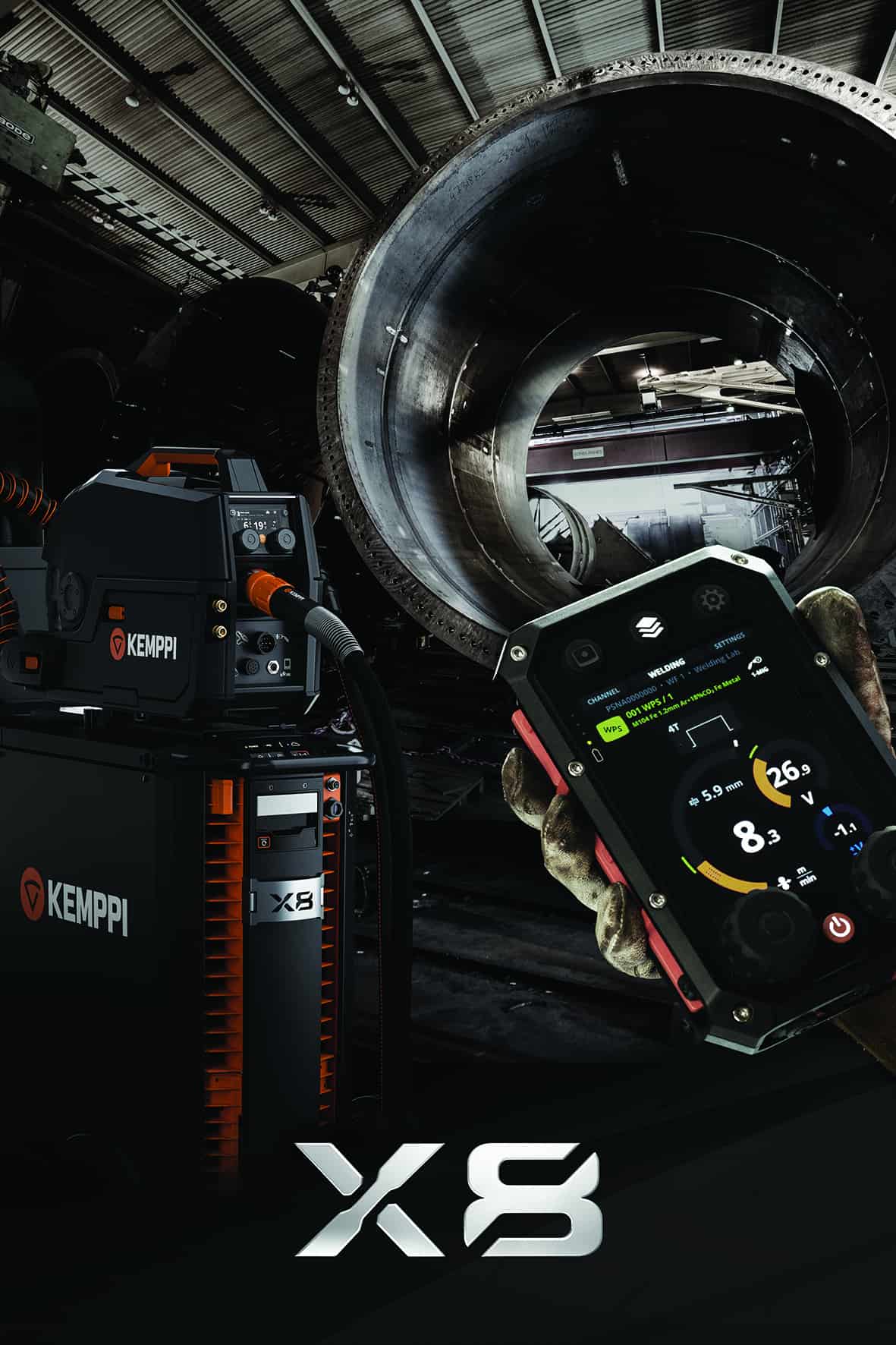 Kemppi X8