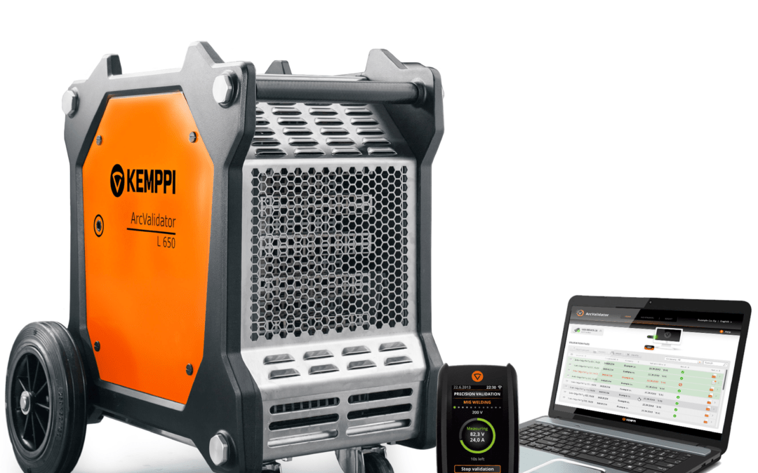 Kemppi ArcValidator – the only tool required for complete welding equipment validation