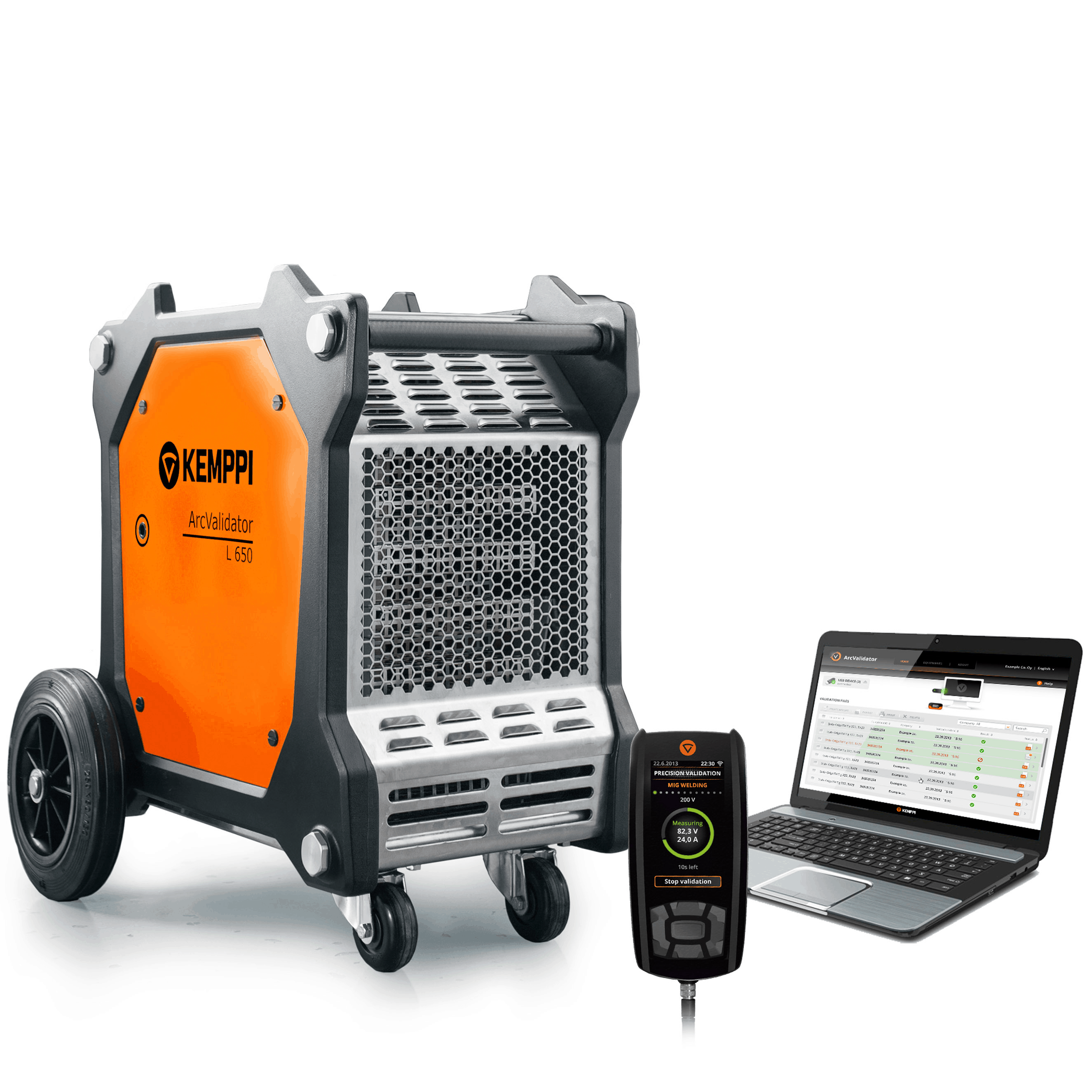 The ArcValidator, a universal solution for all brands, types and methods.