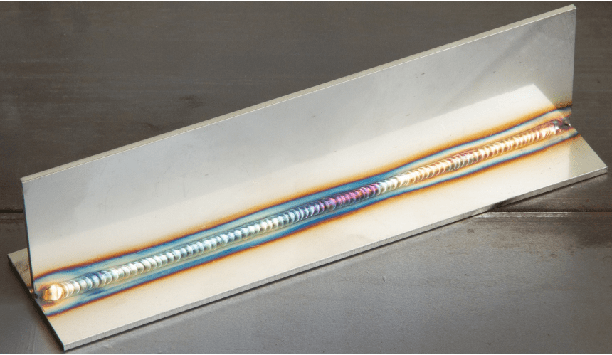 Kemppi’s first-ever double-pulse TIG process