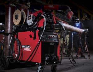 Lincoln Electric Unveils New CE Model and Software Updates for the PIPEFAB™  Welding System